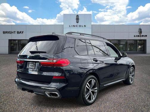 Carbon Black Metallic 2019 BMW X7 xDrive50i