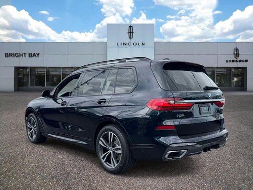 Carbon Black Metallic 2019 BMW X7 xDrive50i