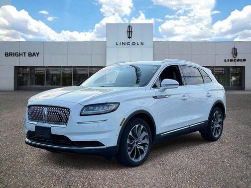 Pristine White 2023 Lincoln Nautilus Reserve