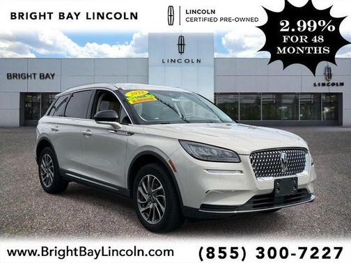 Ceramic Pearl Metallic 2022 Lincoln Corsair Standard