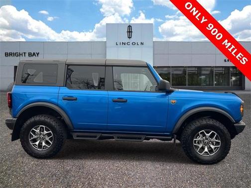 2024 Ford Bronco Badlands