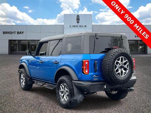 2024 Ford Bronco Badlands