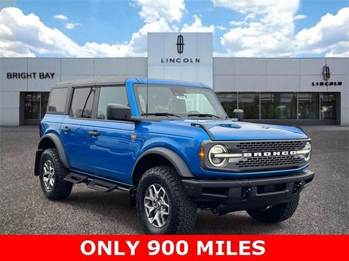 2024 Ford Bronco Badlands