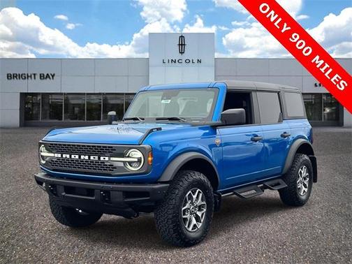 2024 Ford Bronco Badlands