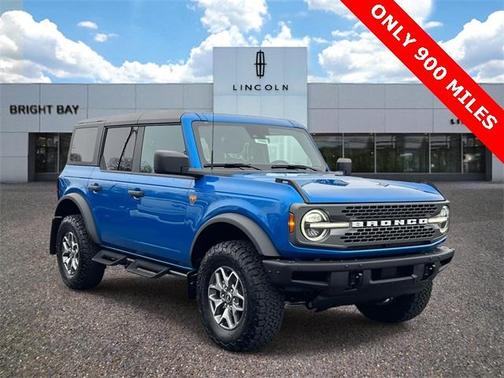 2024 Ford Bronco Badlands