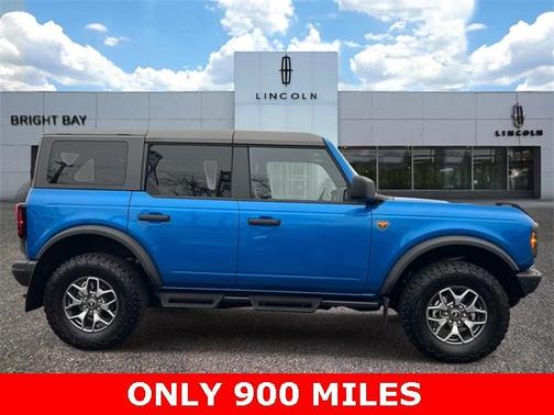 2024 Ford Bronco Badlands