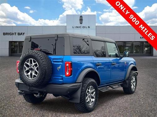 2024 Ford Bronco Badlands