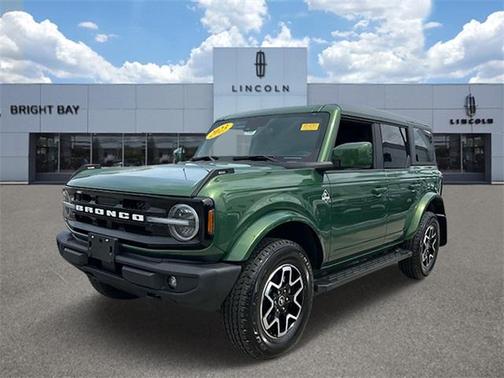 2023 Ford Bronco Outer Banks