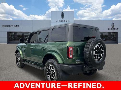2023 Ford Bronco Outer Banks