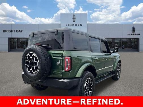 2023 Ford Bronco Outer Banks