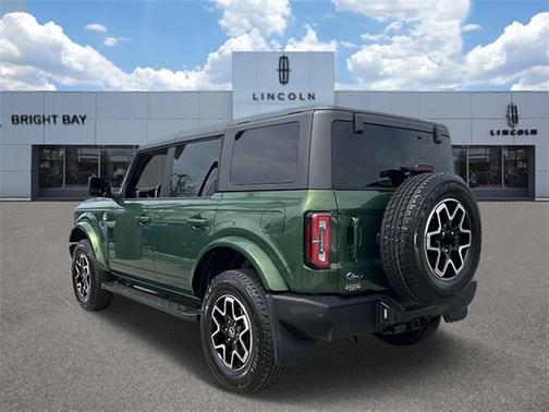 2023 Ford Bronco Outer Banks