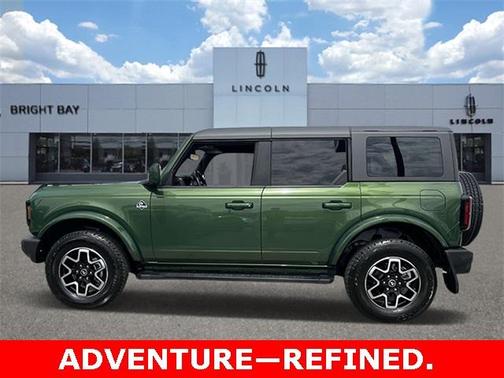 2023 Ford Bronco Outer Banks