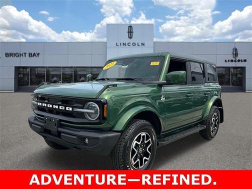 2023 Ford Bronco Outer Banks