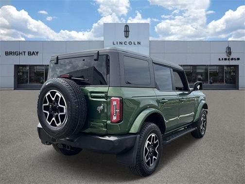 2023 Ford Bronco Outer Banks