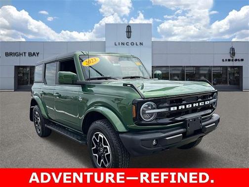 2023 Ford Bronco Outer Banks