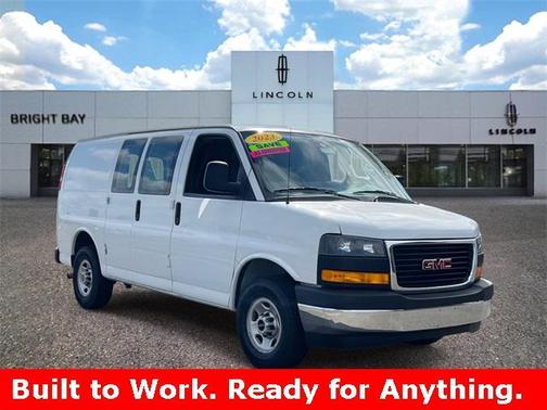 2023 GMC Savana 2500 Work Van