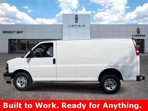 2023 GMC Savana 2500 Work Van