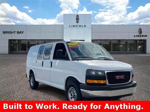 2023 GMC Savana 2500 Work Van