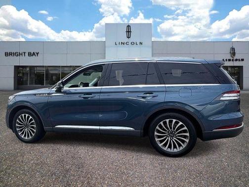 Blue Diamond 2020 Lincoln Aviator Reserve RWD