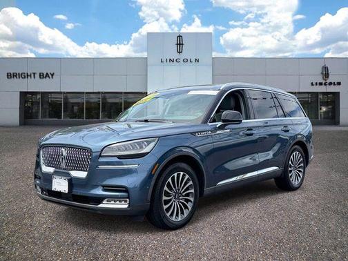 Blue Diamond 2020 Lincoln Aviator Reserve RWD