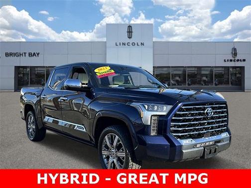 2023 Toyota Tundra Hybrid Capstone