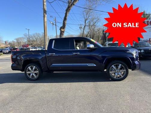 2023 Toyota Tundra Hybrid Capstone