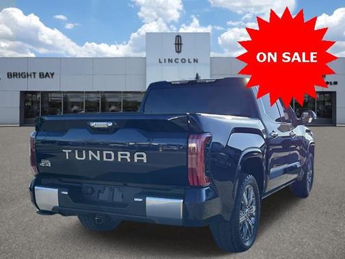 2023 Toyota Tundra Hybrid Capstone