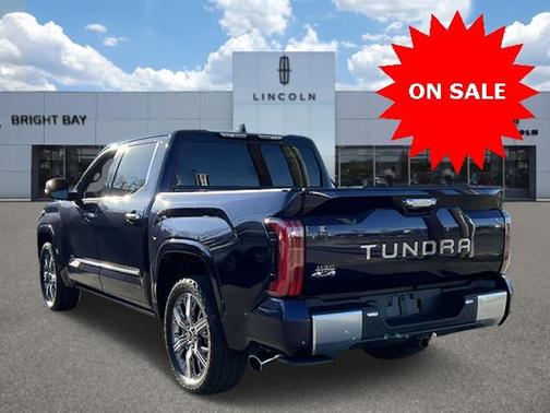 2023 Toyota Tundra Hybrid Capstone