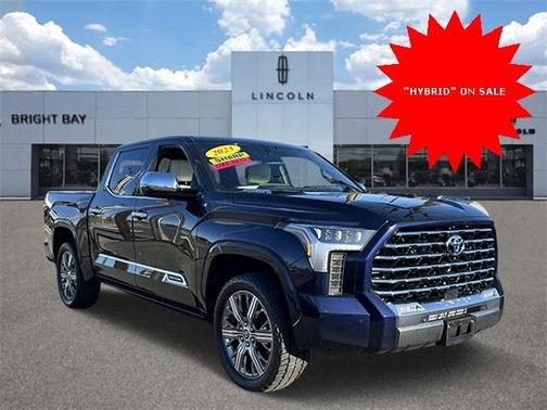 2023 Toyota Tundra Hybrid Capstone