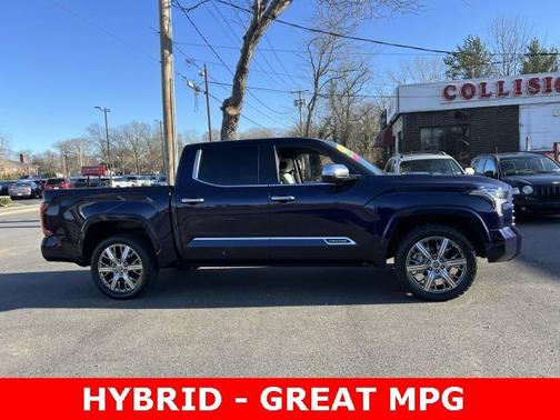 2023 Toyota Tundra Hybrid Capstone