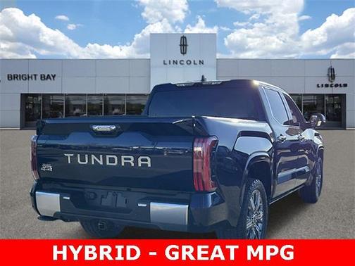 2023 Toyota Tundra Hybrid Capstone
