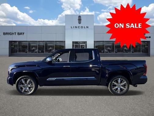 2023 Toyota Tundra Hybrid Capstone