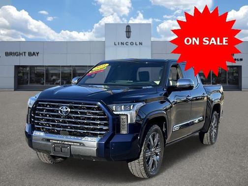 2023 Toyota Tundra Hybrid Capstone