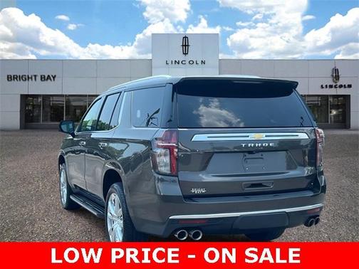 2021 Chevrolet Tahoe High Country