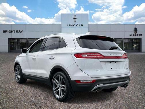 White Platinum Clearcoat Metallic 2015 Lincoln MKC Base