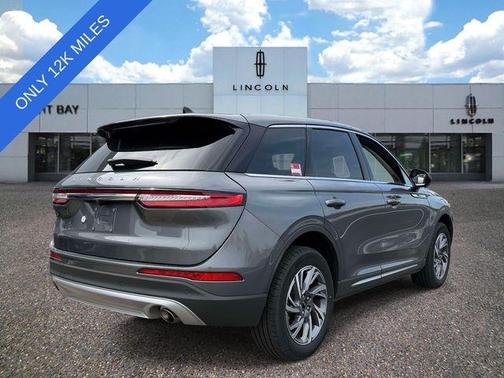 Gray Metallic 2023 Lincoln Corsair Standard