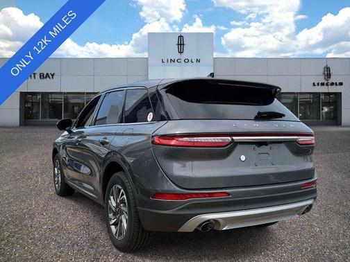 Gray Metallic 2023 Lincoln Corsair Standard