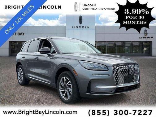 Gray Metallic 2023 Lincoln Corsair Standard