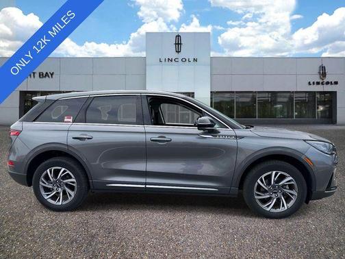 Gray Metallic 2023 Lincoln Corsair Standard