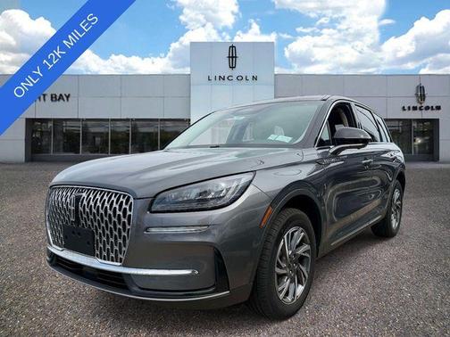 Gray Metallic 2023 Lincoln Corsair Standard