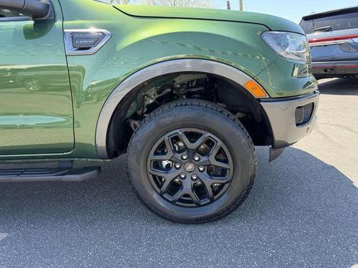 Eruption Green Metallic 2023 Ford Ranger Lariat