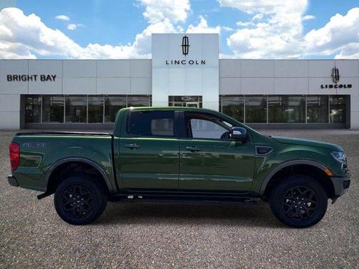 Eruption Green Metallic 2023 Ford Ranger Lariat