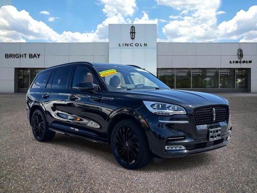 2023 Lincoln Aviator Black Label AWD