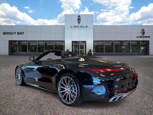 Obsidian Black Metallic 2022 Mercedes-Benz AMG SL 55 Base
