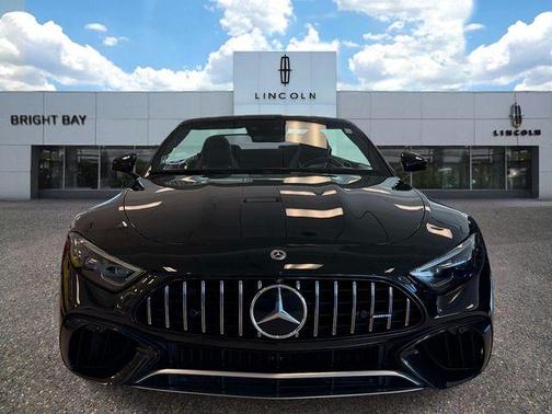 Obsidian Black Metallic 2022 Mercedes-Benz AMG SL 55 Base