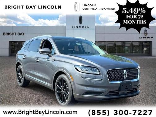 2022 Lincoln Nautilus Reserve