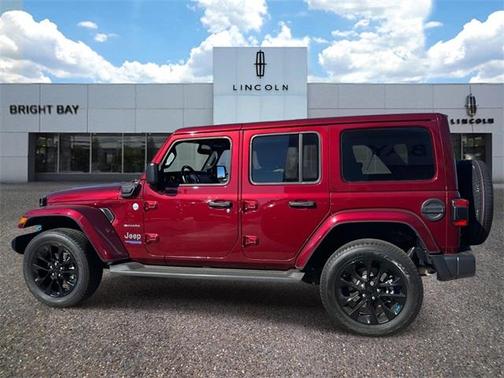 2022 Jeep Wrangler Unlimited 4xe Sahara