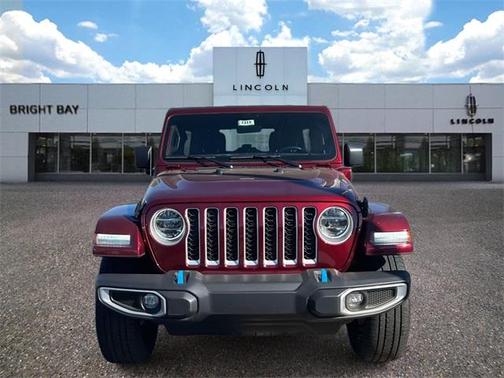 2022 Jeep Wrangler Unlimited 4xe Sahara