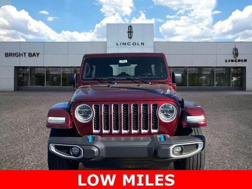 2022 Jeep Wrangler Unlimited 4xe Sahara