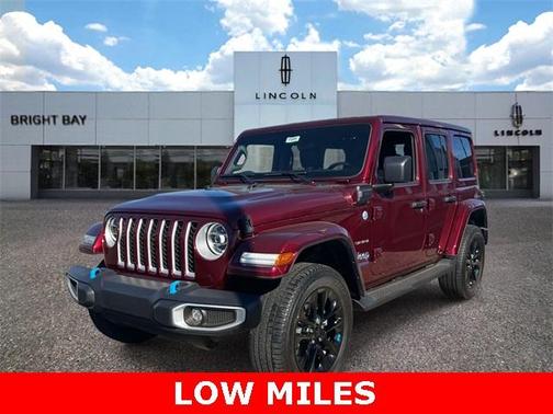 2022 Jeep Wrangler Unlimited 4xe Sahara